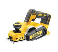 DEWALT XR sans Brossage Rabot 18V Unité Nue Largeur 82mm Coupe Profondeur 2mm