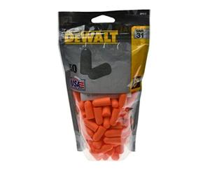 DeWALTDPG12BG50 EU- Bouchons d'oreille en Mousse (50 Paires)