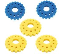 DeWangTradeDD 5 pièces d'éponge de filtre pour bassin CPF/CPA-20000 Compatibles avec le filtre pour bassin SunSun - Éponges filtrantes haute efficacité biochimiques - Éponges de remplacement faciles