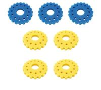 DeWangTradeDD Lot de 7 éponges filtrantes CPF/CPA-30000 compatibles avec filtre de bassin SunSun Éponge filtrante haute efficacité Éponge biochimique facile à remplacer