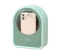 dewdat Étui Transparent pour Cotons-tiges, boîte de Rangement pour