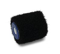 DEWEPRO® Rouleau d'enduit de remplacement pour mastic - Outil d'étalement de haute qualité pour une application uniforme - Spatule pour rouleau de 80 mm de large