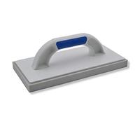 DEWEPRO® Taloche (PS) avec support en mousse (20 mm) - 280 x 140 mm - Disque éponge - Tissu en mousse