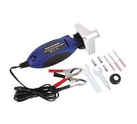 DEWIN Affuteuse de Chaine Tronconneuse, Affuteur Chaine Tronçonneuse Tronçonneuse de Tronçonneuse 12V Mini Affûteuse de Chaîne électrique