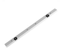 DEWIN Barre d'onglet, Mitre Bar Table de Curseur Barre d'onglet en Alliage d'aluminium Scie de Barre d'onglet Outil de Travail du Bois à Table électriques Accessoires (300mm)