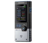 DEWIN Compteur Geiger GC-03, Détecteur de rayonnement Multifonction 3 en 1 for Champs électriques écran rétroéclairé de 2,4 Pouces Champs magnétiques et rayonnement nu ire, Noir