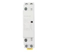DEWIN Contacteur AC, Contacteur AC Domestique 2P 20A Contacteur 220V Montage sur Rail DIN 1NO 1NC
