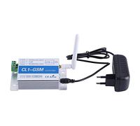 DEWIN Contrôleur de Commutateur, Télécommande sans Fil Télécommande sans Fil GSM SMS Smart Home Système de Sécurité Commutateur CL1-GSM (Prise UE)