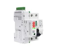 DEWIN Différentiel Réarmement Automatique, Disjoncteur Différentiel Rearmement Automatique RCCB Disjoncteur Réarmement Automatique 2P 40A 300mA 230V Type AC