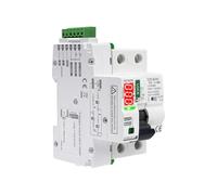 DEWIN Disjoncteur Réarmement Automatique, Disjoncteur à Rearmement Automatique 2P 40A 30mA 230V RCCB Différentiel Réarmement Automatique Type AC avec affichage LED et témoin lumineux