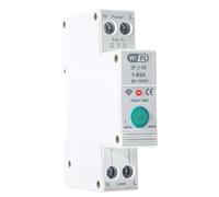 DEWIN Disjoncteur sur Rail Din, Disjoncteur WiFi Intelligent Tuya Commutateur de télécommande de téléphone Portable for Maison Intelligente 1P 63A AC 230V