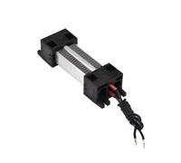 DEWIN Réchauffeur d'air en Céramique,Réchauffeur d'air en Céramique PTC Isolé Élément Chauffant PTC Thermostat en Céramique Isolé 220V 100W