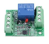 DEWIN Relais 12V, Module de Relais Module de Commande de Relais de Commutateur de Déclenchement de Circuit Bistable à Canal Unique DC 12V