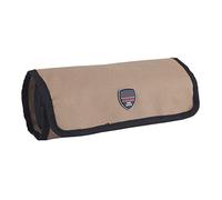 DEWIN Trousse Outils,Rolling Tool Bag Sacoche a Outil Enroulable Durable Imperméable Électricien de Toile Rouler Sacs Trousse Sacoche Enroulable Porte Outils