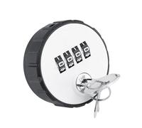 DEWIN Verrouillage Sécurisé, Verrouillage Sécurisé Du Cabinet Serrure Commode Sûre de Mot de Passe de Combinaison de Code de Combinaison D'alliage de Zinc de Digital Avec Des Clés(20MM)