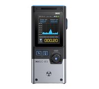DewinLVD Compteur Geiger GC-03, 3 en 1 Détecteur Radiation Multifonction | Compteur Geiger Radioactivité - 3 Modes Detecteur Geiger - Surveillance en Temps Réel du Rayonnement Nu ire, Écran 2,4"