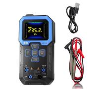DewinLVD DMT-99 Multimètre Numérique, Multimetre Automatique Multifonctionnel Voltmètre Intelligent 10000 Compteurs Diagnostic Automatique Testeur de Tension Mesure la Résistance AC DC Voltage