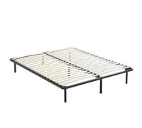 DEWINNER Cadre à lattes en kit CONFORTKIT 160 x 200 - lattes - 26 cm