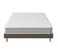 DEWINNER Ensemble Matelas Mousse 160x200 cm Epaisseur 25cm + Sommier