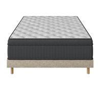 DEWINNER Ensemble Mousse à mémoire de form matelas + sommier 160x200 cm