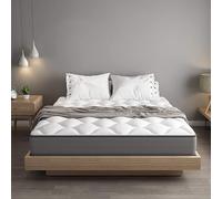 DEWINNER Matelas 140x200,Matelas a Ressort ensachés 20cm Épaisseur | 7 Zones Ergonomique, Hypoallergénique,Soutien Optimal(140x200x20cm)