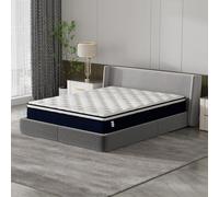 DEWINNER Matelas 160×200 à Ressorts indépendants, Supports 7 Zones,