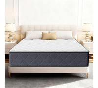 DEWINNER Matelas 160 x 200 | 25CM | Mousse à Mémoire de Forme | Moelleux, Aéré et Anti-acariens | Matelas 2 Places pour Couple ou Famille | Certi Oeko-TEX | Luxe et Sérénité Nocturne