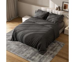 DEWINNER Matelas 160x200cm,Ensemble Complet Pour le Lit,Matelas 2 Personne (épaisseur 16cm)+Couette en tissu respirable+Drap+Housse d'oreiller