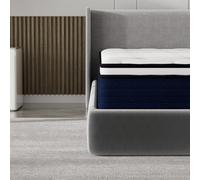 DEWINNER Matelas 90x190 Ressorts Ensachés, 25 cm Epaisseur