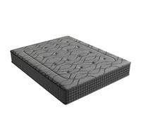 DEWINNER Matelas à Ressorts 140x190cm, 30cm Épaisseur, Matelas de luxe, Confort, 7 Zones