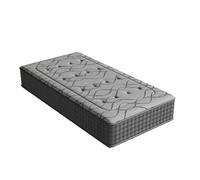 DEWINNER Matelas à Ressorts 90x200cm, 30cm Épaisseur, Matelas de luxe,Confort, 7 Zones