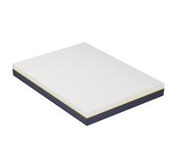 DEWINNER Matelas double pour adultes 140x190 cm, épaisseur 21 cm,mousse à mémoire de forme