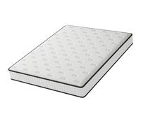 DEWINNER Matelas en Mousse à Mémoire de Forme 160x200 cm, 16 cm Épaisseur