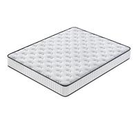 DEWINNER Matelas en mousse mémoire 160x200 cm, épaisseur 22 cm