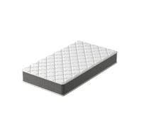 DEWINNER Matelas mousse 90x190 cm,Épaisseur 30 cm,Fermeté Moyenne,Respirant et Réversible