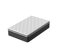 DEWINNER Matelas Ressorts 120x190 cm, 30 Cm Épaisseur, Confort, 7 Zones Ergonomique
