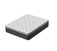 DEWINNER Matelas Ressorts 160x200 cm, Confort, 7 Zones Ergonomique,25 cm d'épaisseur