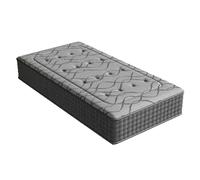 DEWINNER Matelas Ressorts 90x200 cm de Forme en Mousse et Ressorts, 30 cm Épaisseur