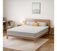 DEWINNER Matelas Ressorts Ensachés 120x190x20cm - Ressorts Matelas 7 Zones Mémoire Ressorts Indépendants, Dureté Moyenne, Soutien Orthopédique pour Dodo sans Perturbations