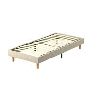 DEWINNER Sommier Tapissier 90x190cm , 14 lattes