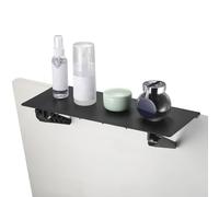 Dewireaey Étagère TV | Étagère pour Moniteur 33 Cm | Support Réglable pour Écran Barre De Son Routeur Console Projecteur Électronique Maison Bureau