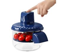 Dewireaey Machine À Éplucher Électrique | Outil De Cuisine Sans Fil Éplucheur | Peleur D'Ail Électrique Automatique À Grande Capacité - Pour Grenade Ail Tomate Raisin Fruit De Cactus Légume Pomme De