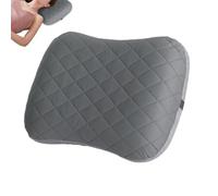 Dewireaey Oreillers Gonflables de Voyage,Coussin de Tête Portable pour Dormir - Oreiller Détachable et Pliable pour Voyage Randonnée Camping Avion Voiture Plage Extérieur Maison