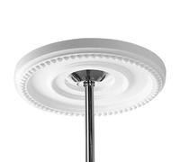 Dewireaey Rosace De Plafond - Rosaces Pour Plafonnier Luminaire - Base Décorative pour Moulure Lustre Plafonnier Salon Chambre Mur Maison