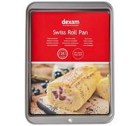 Dexam Non- bâton Plaque de Cuisson/Swiss Rouleau bac