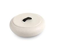 Dexas Chauffe-Tortilla au Micro-Ondes, Couleur Avoine Naturelle, Taille XL, 507-51WP