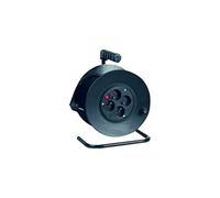 Dexlan 820113 Intérieur & extérieur 4sortie(s) CA 25m Noir multiprise - Multiprises (Intérieur & extérieur, 25 m, 4 sortie(s) CA, Noir, Noir, 1 pièce(s))