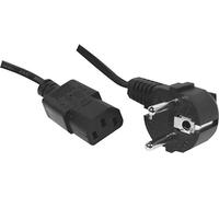 Dexlan Cordon électrique secteur standard 0.6 m Noir