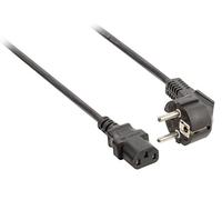 Dexlan Cordon électrique secteur standard 1.8 m Noir