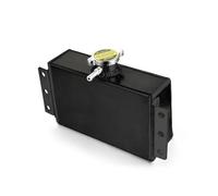 D'expansion Liquide Vase D'expansion Universel En Aluminium Pour Radiateur Pour Civic 240SX Pour WRX Pour Eclipse 1.6L Réservoir(Le noir)